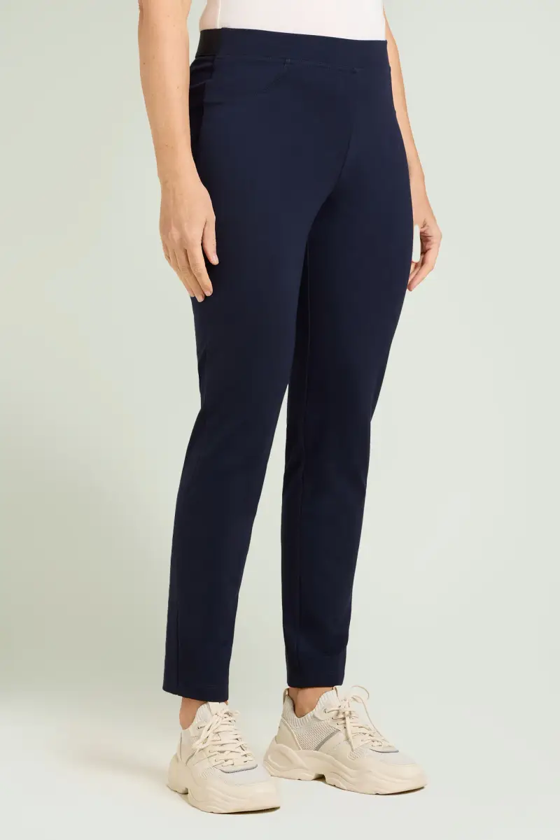 PANTALONI PULL-ON SKINNY Donna miniatura 2