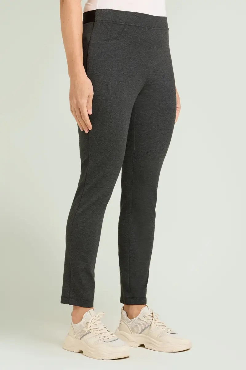 PANTALONI PULL-ON SKINNY Donna miniatura 2