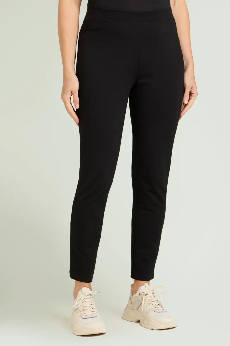 PANTALONI PULL-ON SKINNY Donna miniatura 2