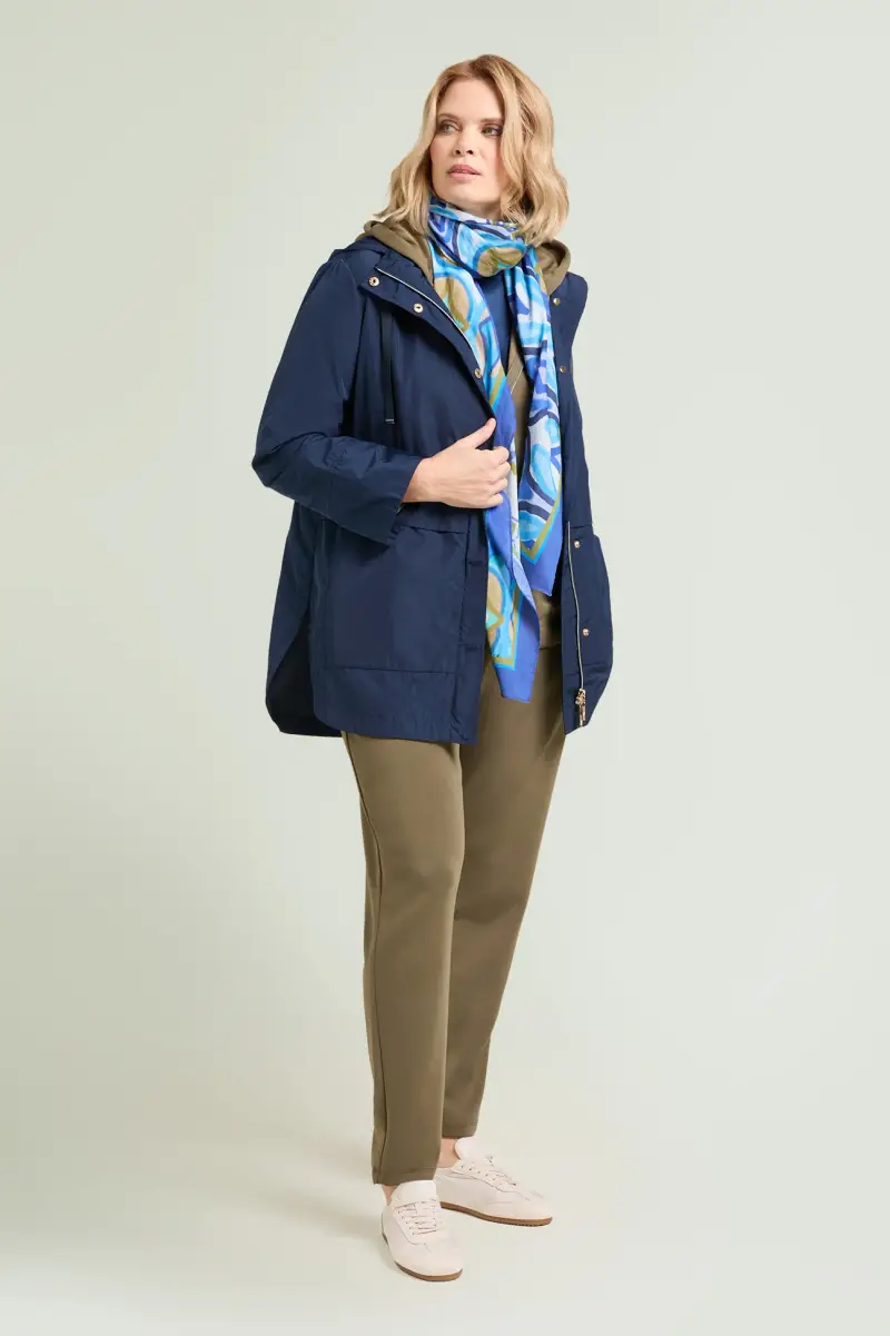 PARKA IN TESSUTO TECNICO Donna miniatura 5