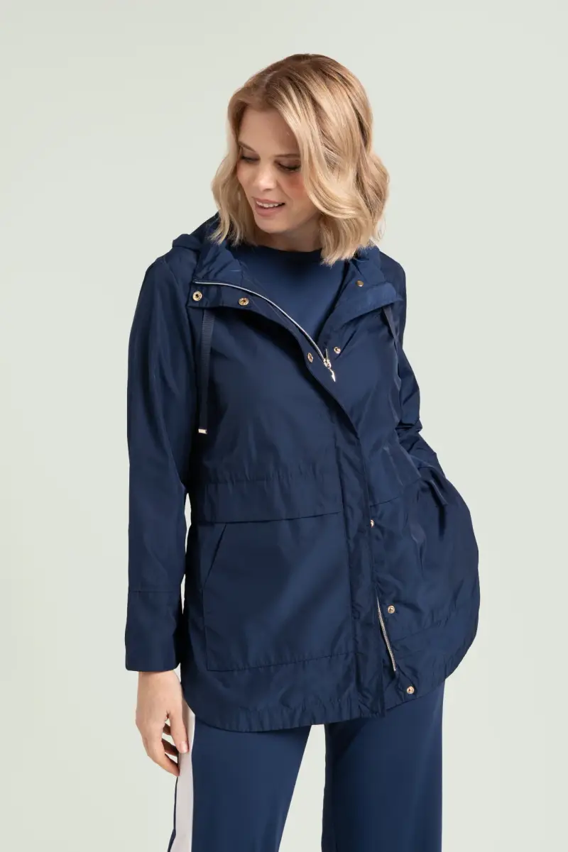 PARKA IN TESSUTO TECNICO Donna
