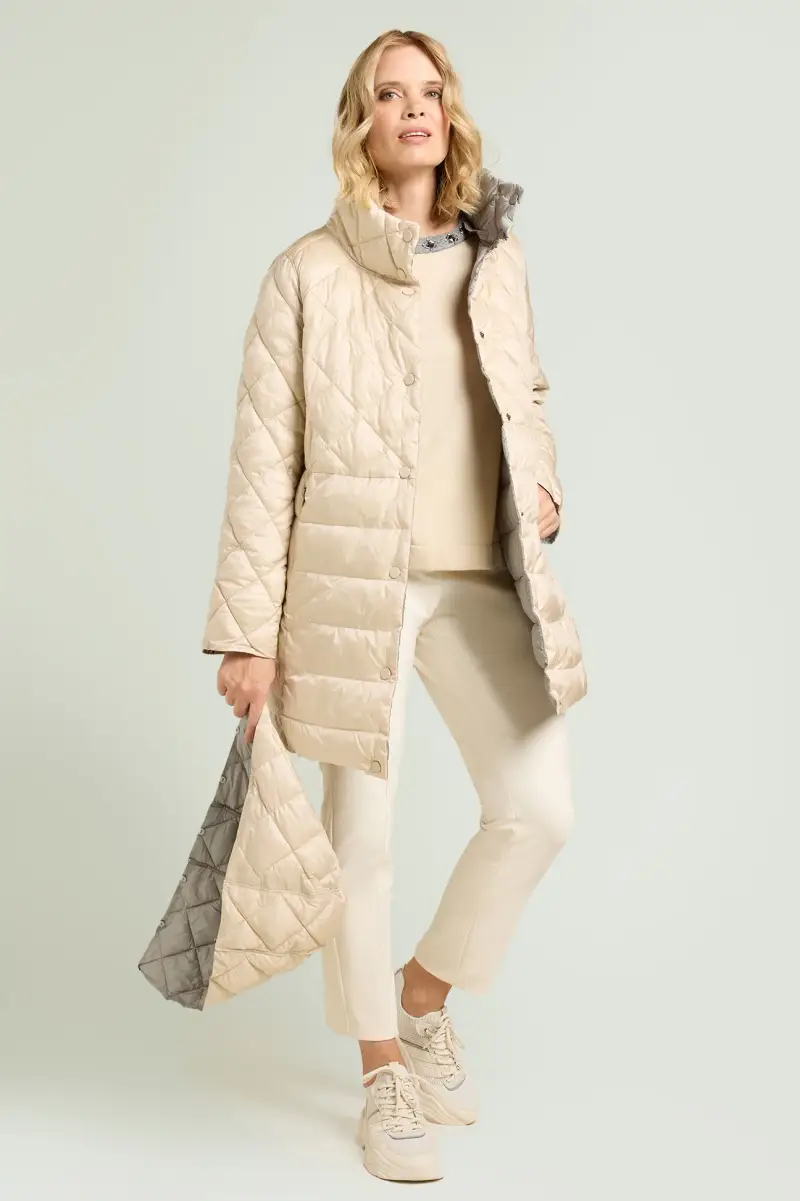 PIUMINO REVERSIBILE Donna miniatura 2