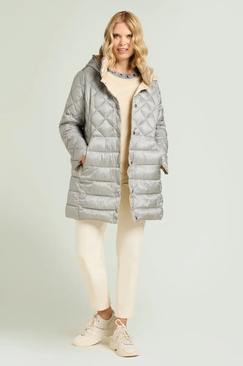 PIUMINO REVERSIBILE Donna