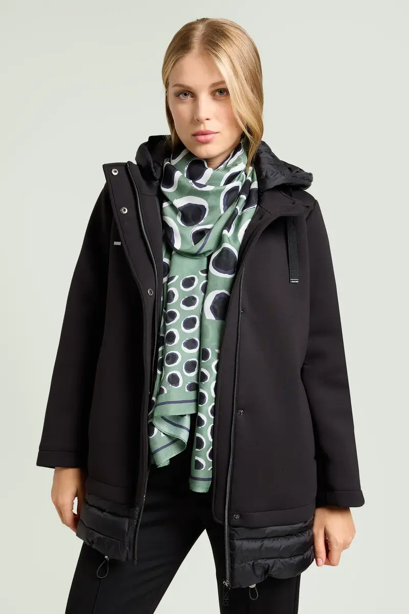 SCIARPA FOULARD STAMPATA Donna