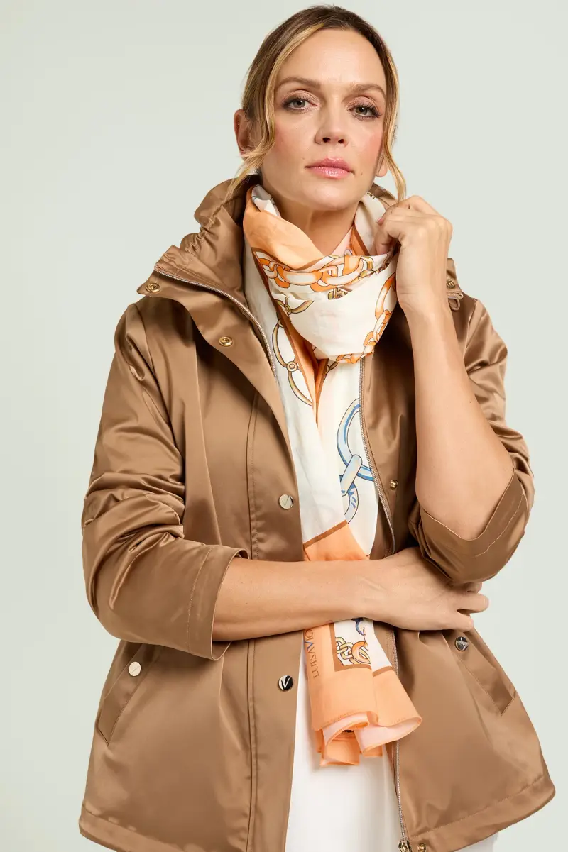 STOLA STAMPATA Donna