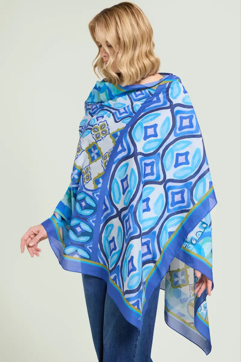 STOLA STAMPATA Donna miniatura 2