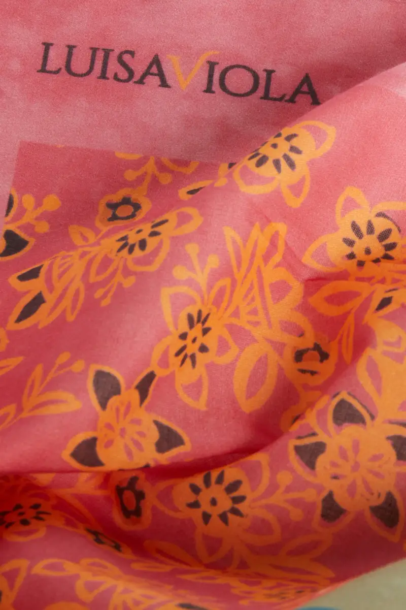 STOLA STAMPATA Donna miniatura 3