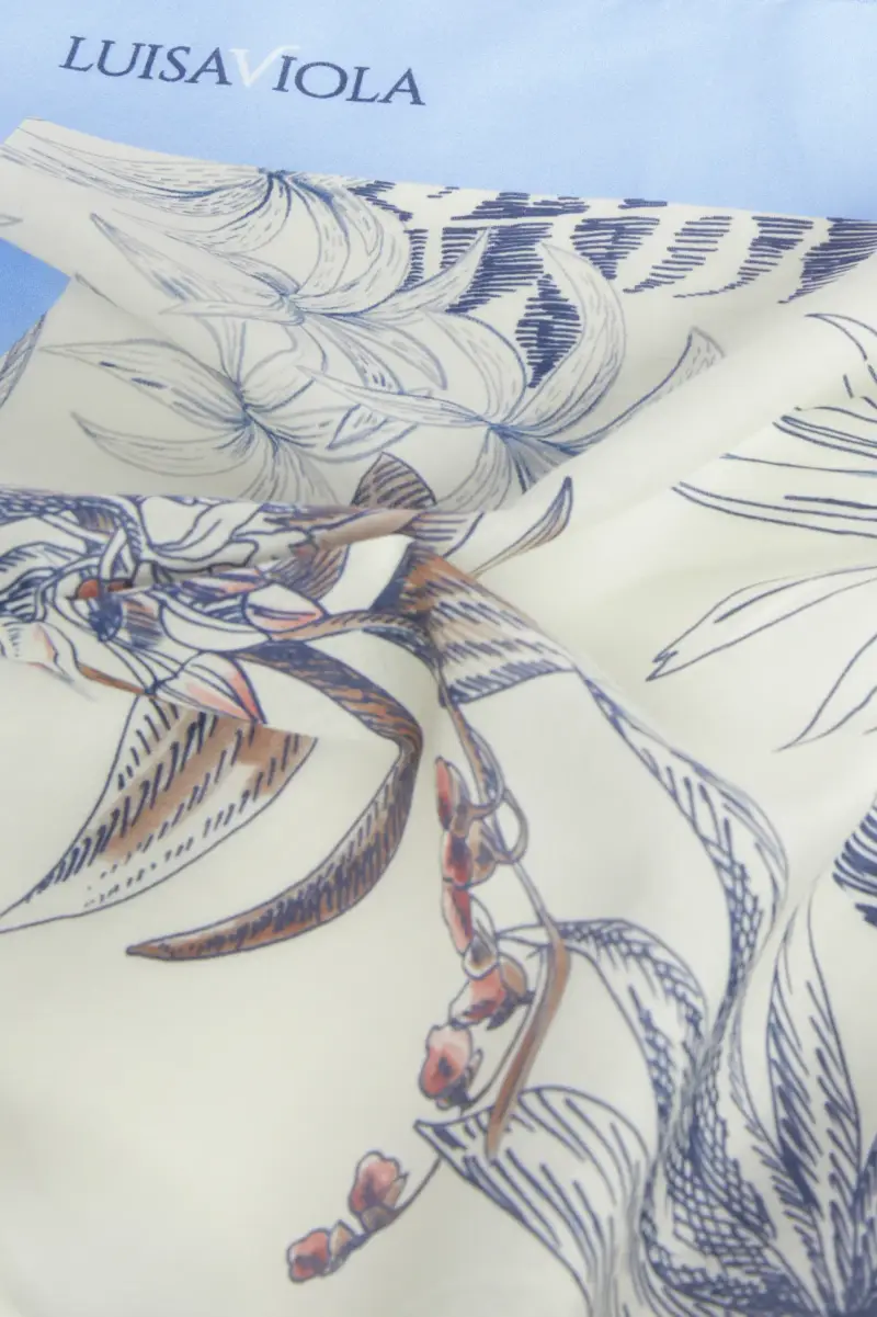 STOLA STAMPATA Donna miniatura 3