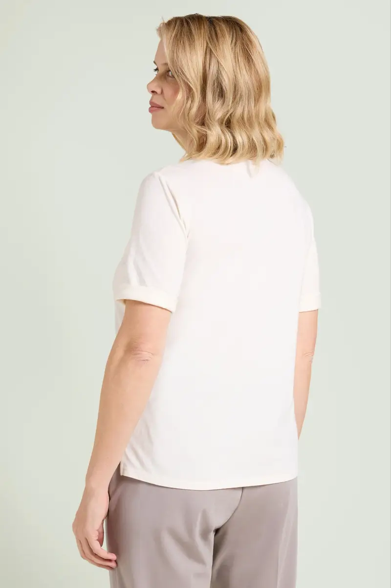 Luisa Viola T-shirt Donna Viola 4244903 miniatura 2