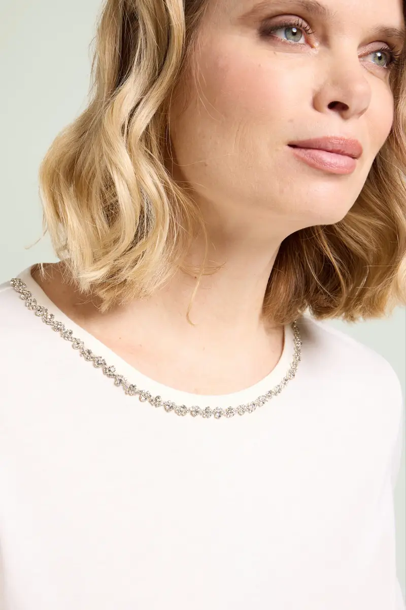 Luisa Viola T-shirt Donna Viola 4244903 miniatura 3