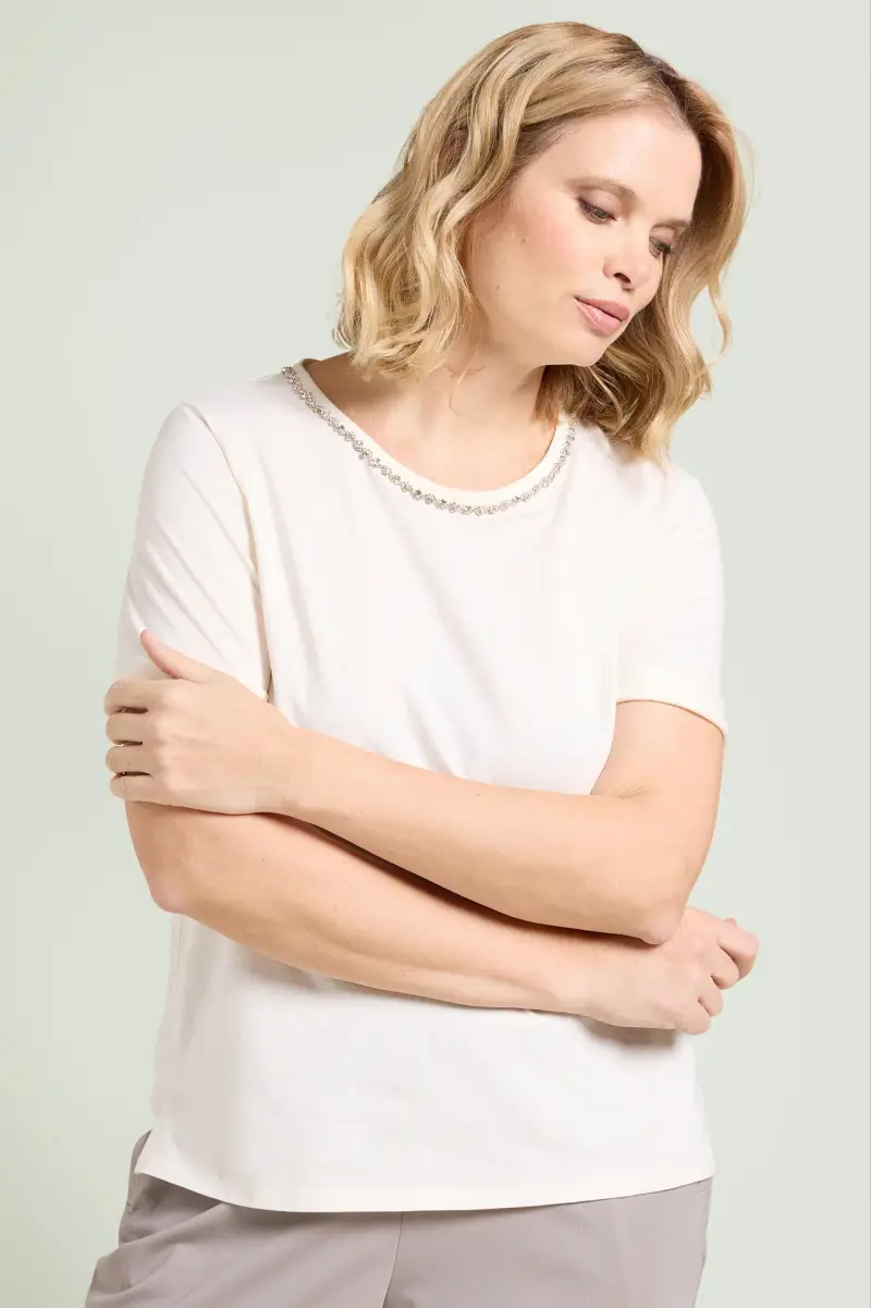 Luisa Viola T-shirt Donna 4244903