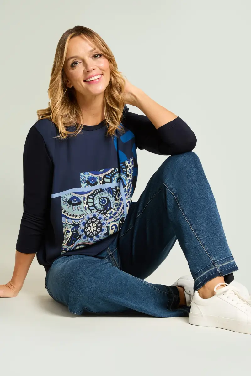 Luisa Viola T-shirt Donna Viola 3070821