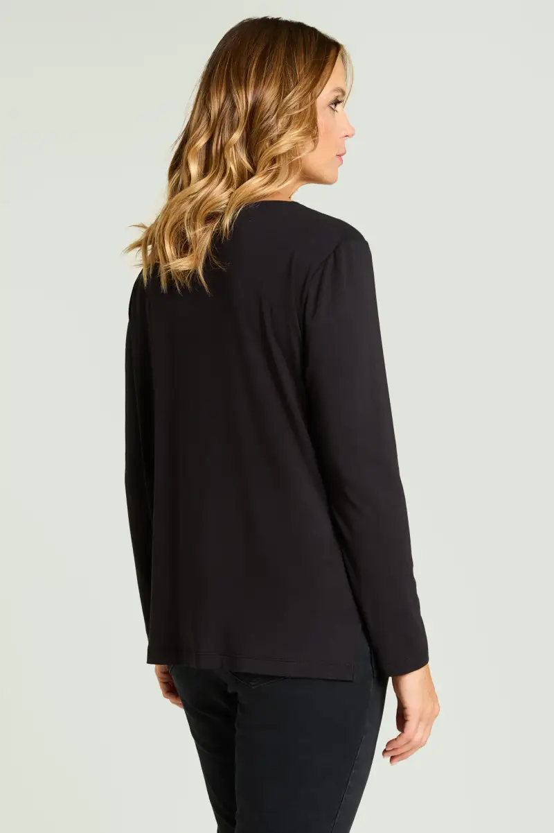 Luisa Viola T-shirt Donna Viola 3039432 miniatura 3