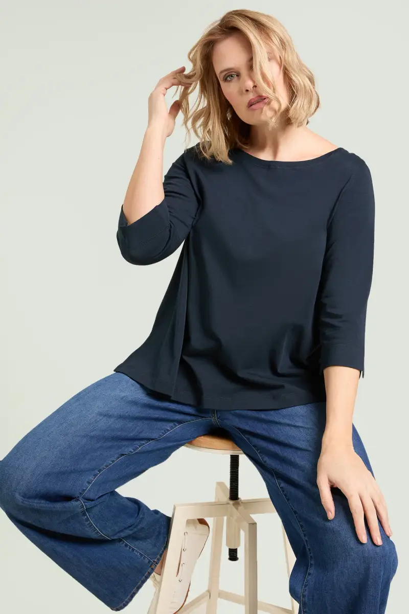 T-SHIRT IN JERSEY DI COTONE Donna