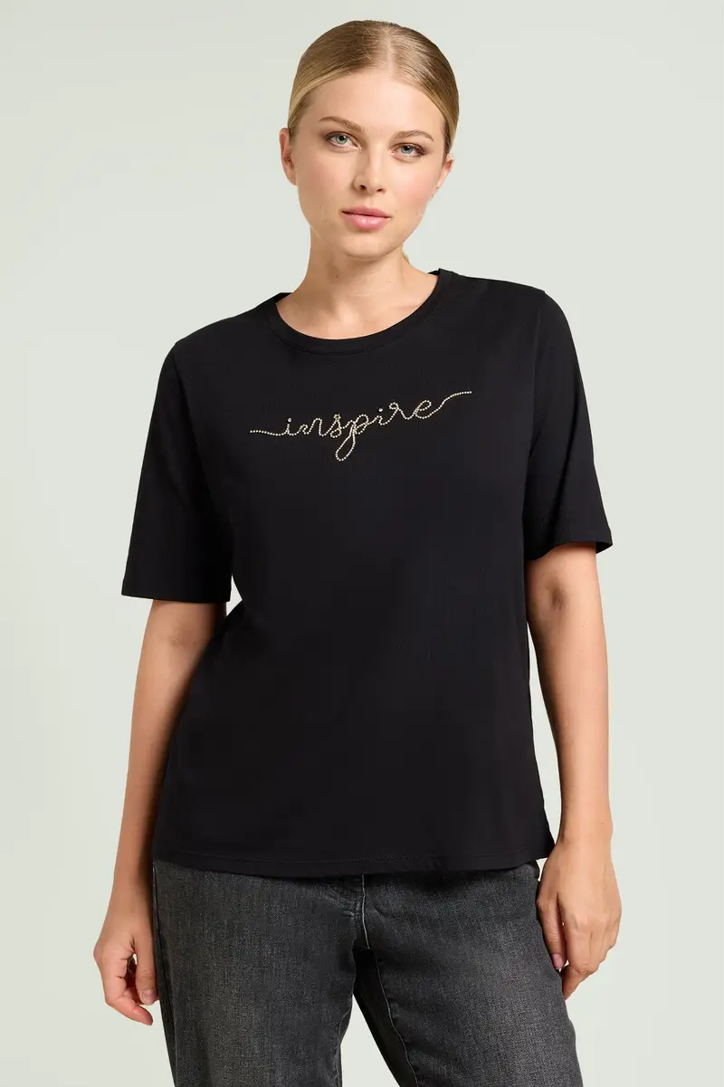 Luisa Viola T-shirt Donna Viola 1940358
