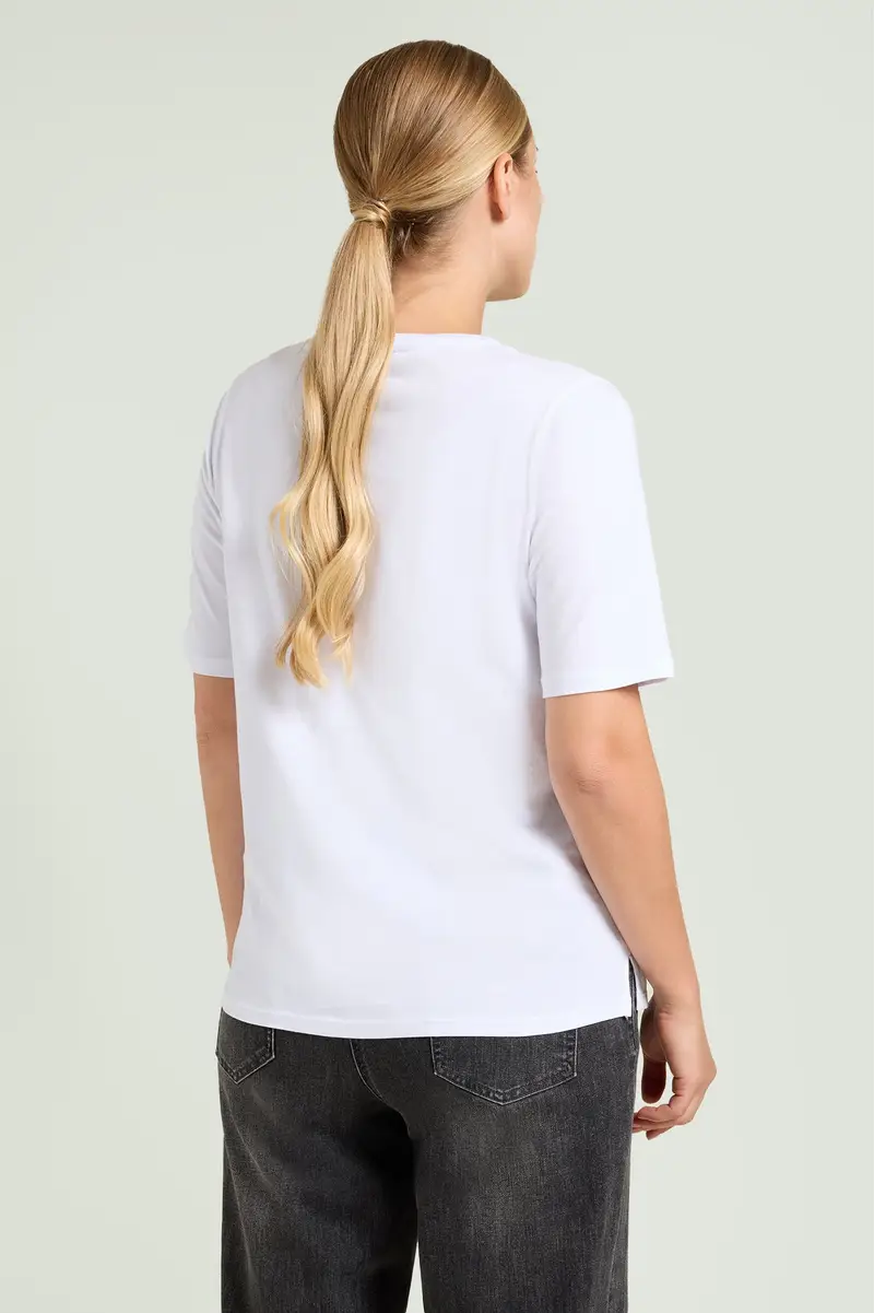 Luisa Viola T-shirt Donna Viola 1940408 miniatura 2