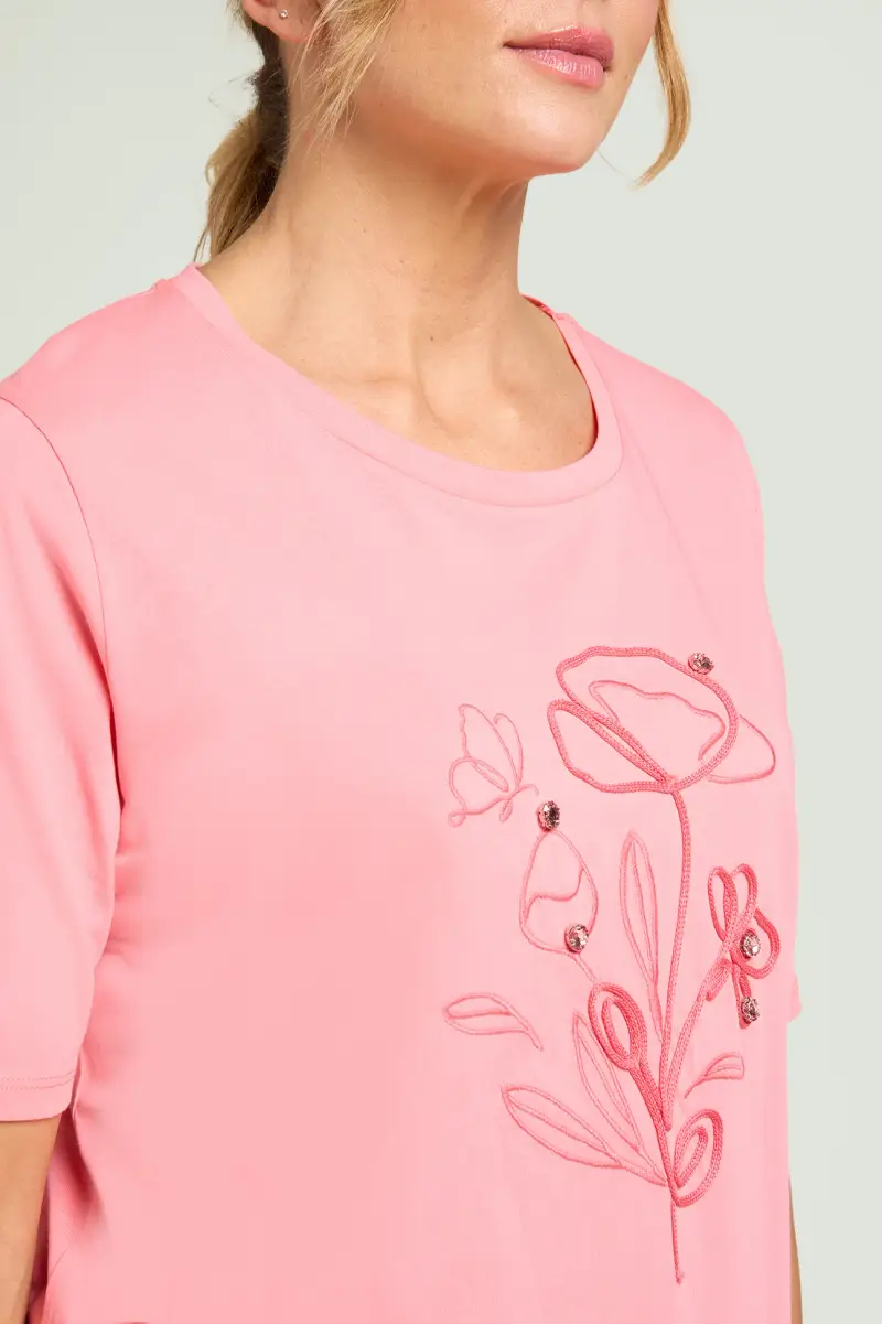 Luisa Viola T-shirt Donna 4322263 miniatura 2