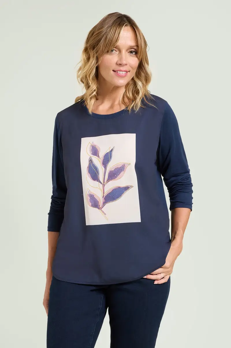 Luisa Viola T-shirt Donna Viola 1940354