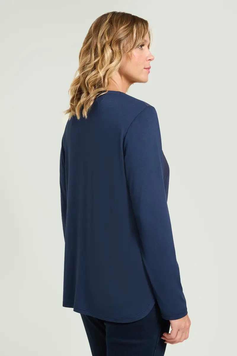 Luisa Viola T-shirt Donna Viola 1940354 miniatura 2