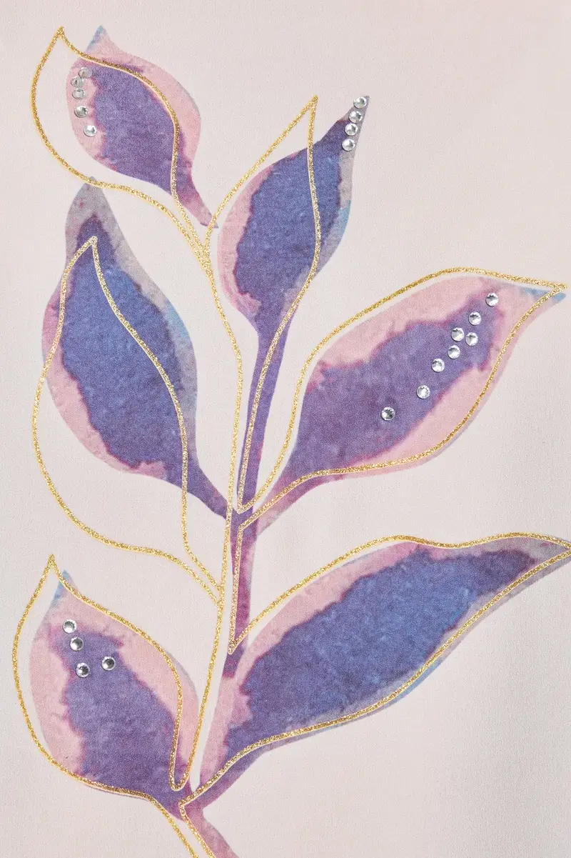 Luisa Viola T-shirt Donna Viola 1940354 miniatura 3