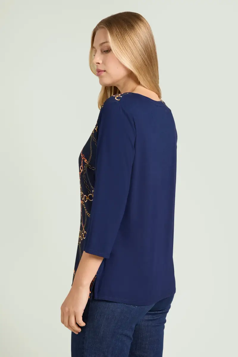 Luisa Viola T-shirt Donna Viola 4191983 miniatura 2