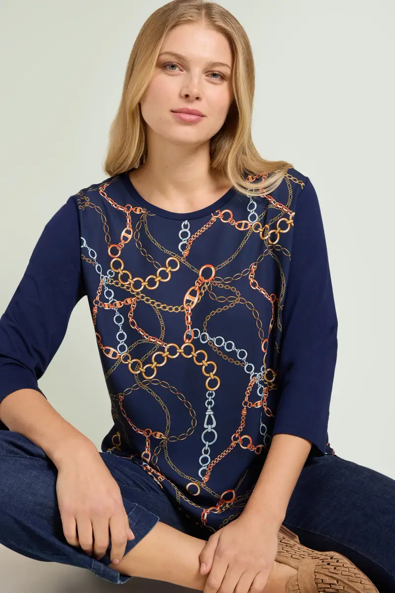 Luisa Viola T-shirt Donna 4191983