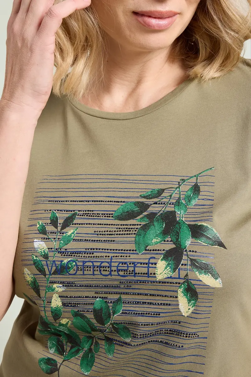 Luisa Viola T-shirt Donna Viola 4244902 miniatura 2