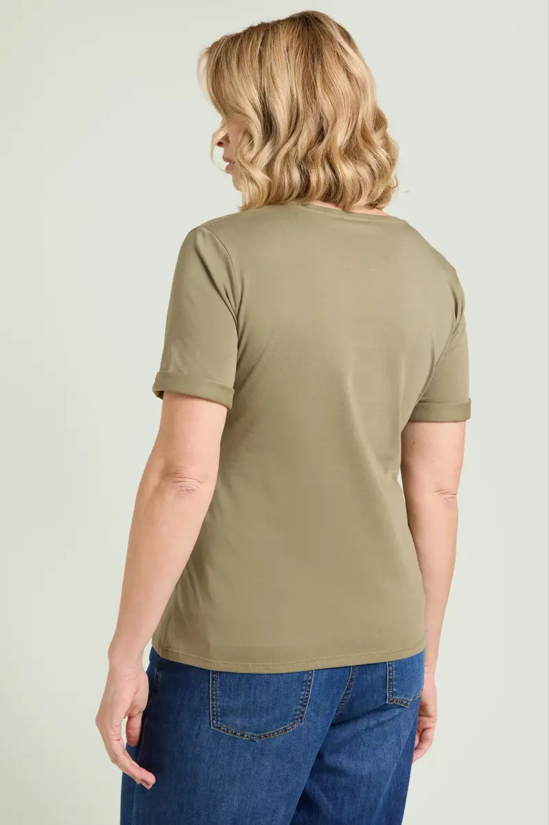 Luisa Viola T-shirt Donna Viola 4244902 miniatura 3