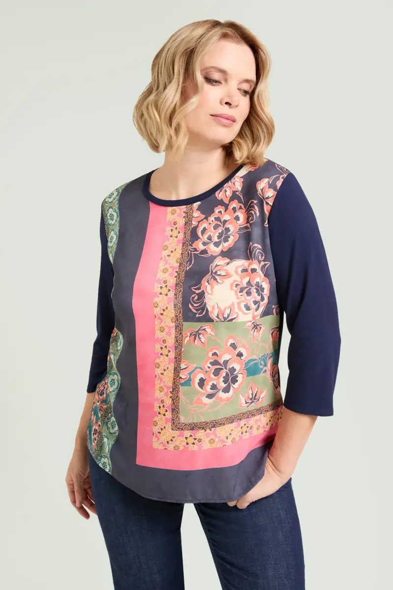 T-SHIRT STAMPATA Donna