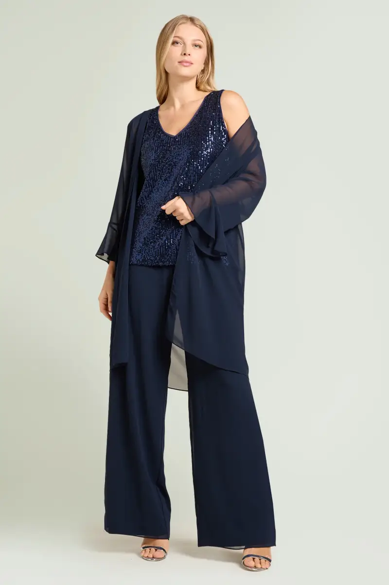 TOP FULL PAILLETTES Donna miniatura 4