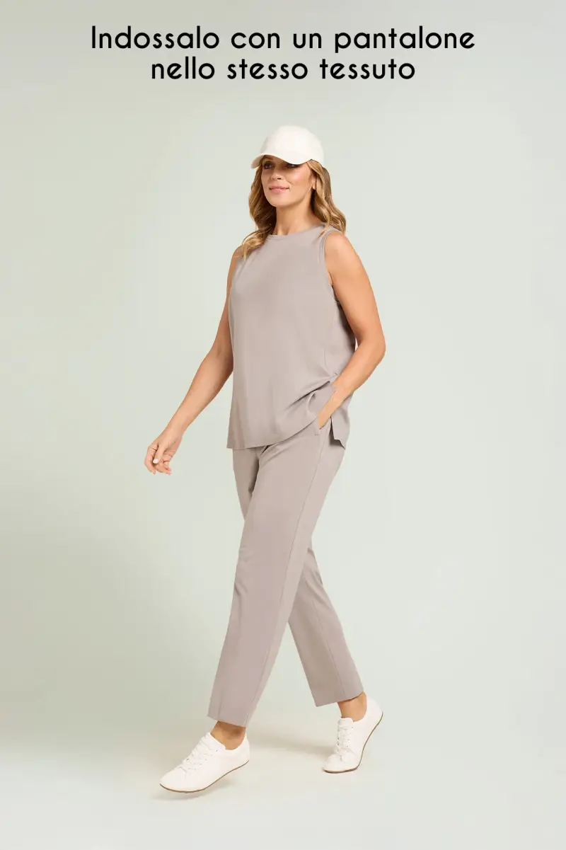 TOP IN TECNOVISCOSA Donna miniatura 3