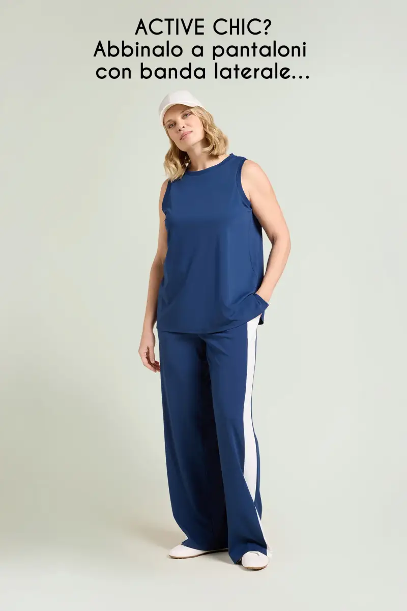 TOP IN TECNOVISCOSA Donna miniatura 3