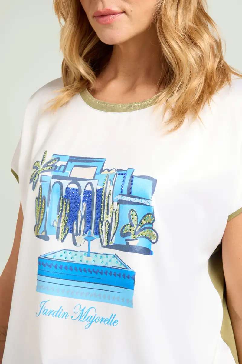 TOP STAMPATO Donna miniatura 2