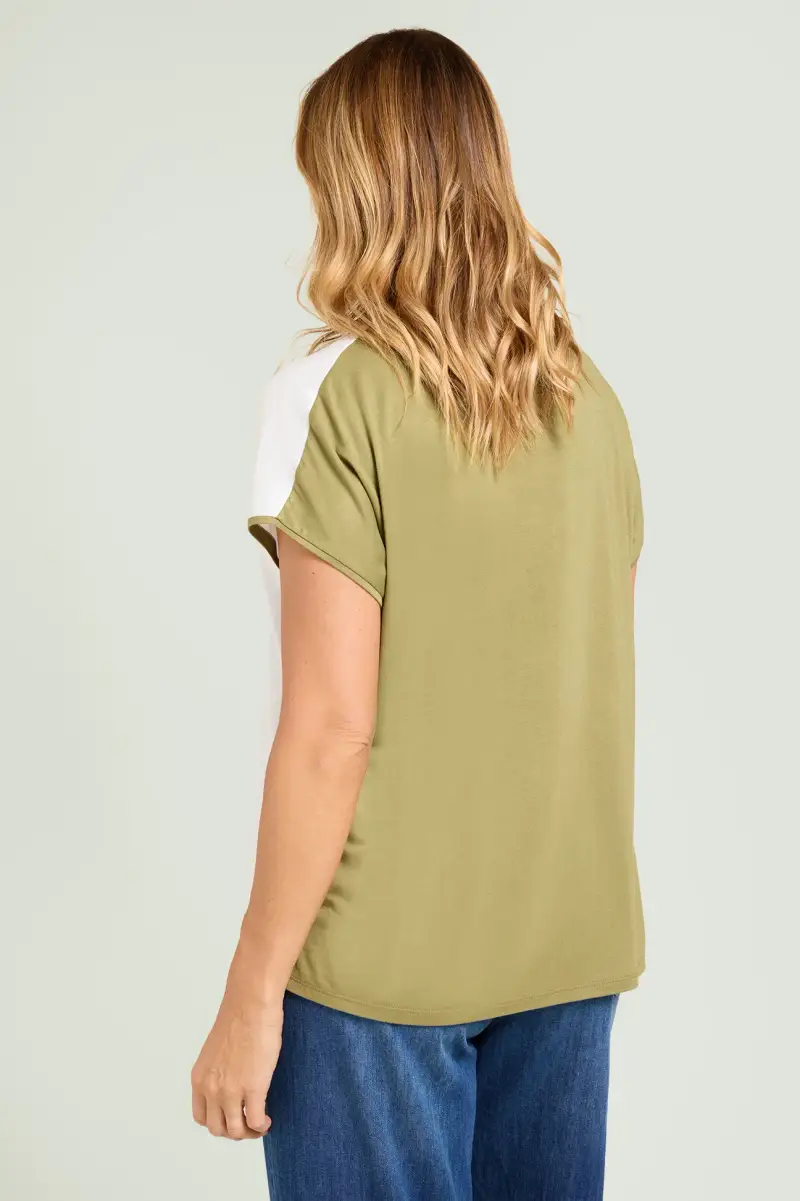 TOP STAMPATO Donna miniatura 3