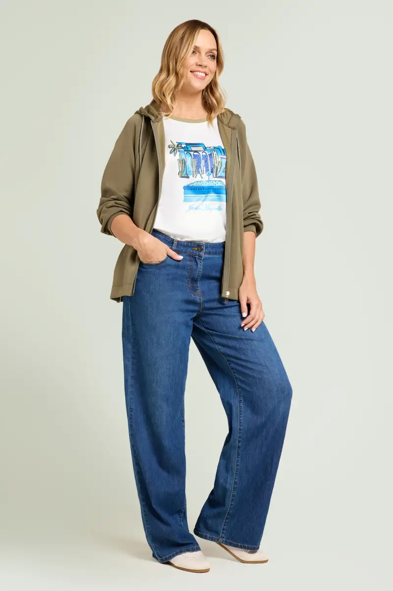 TOP STAMPATO Donna miniatura 4