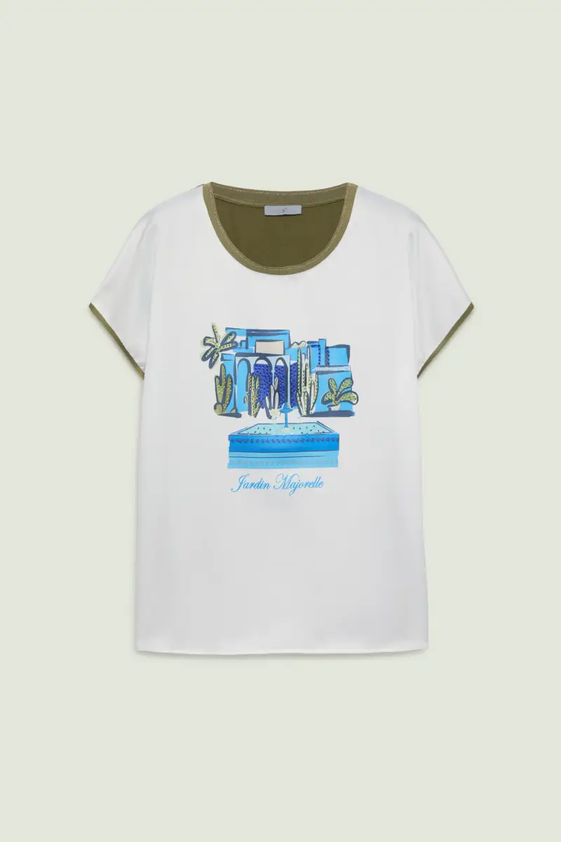 TOP STAMPATO Donna miniatura 5