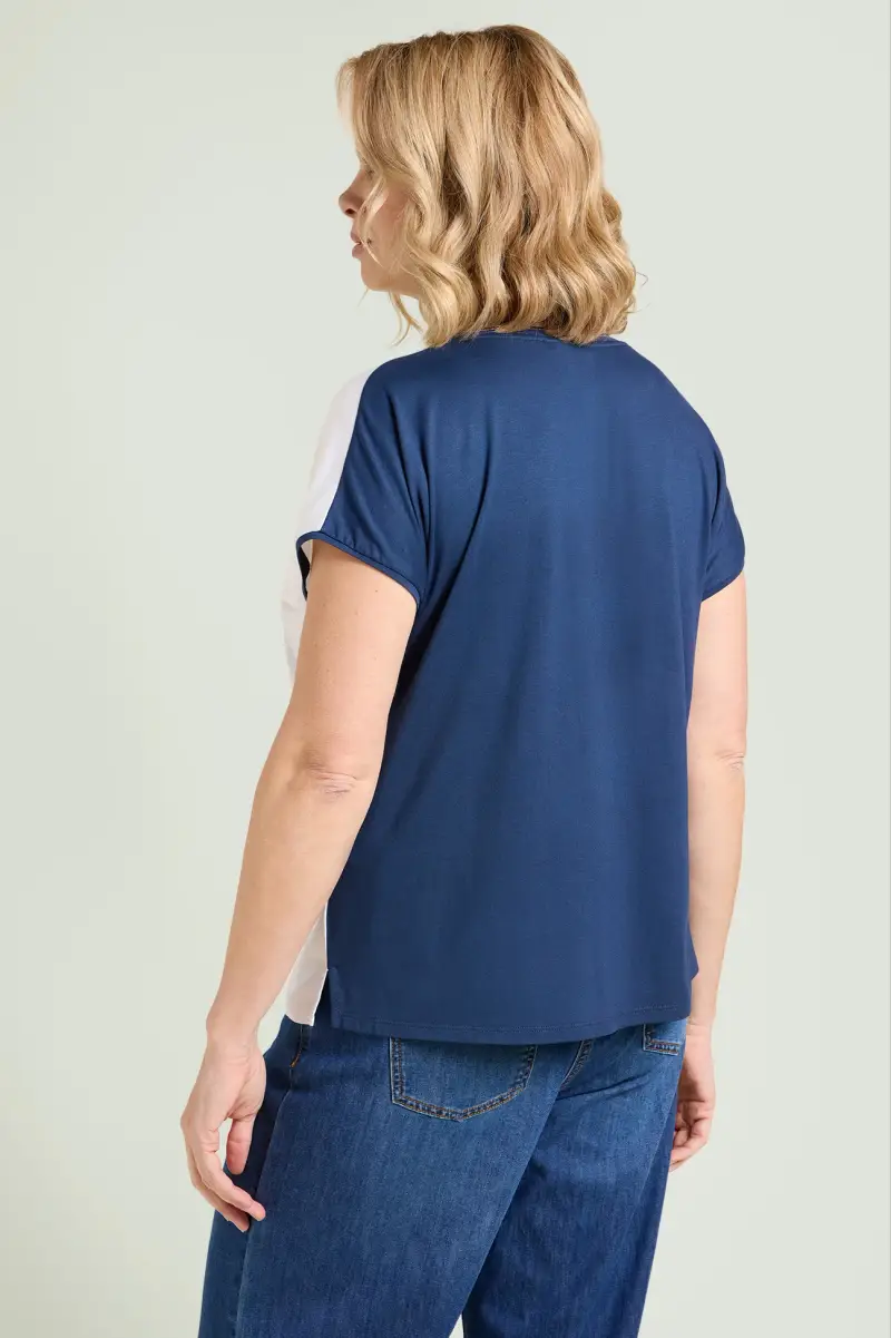 TOP STAMPATO Donna miniatura 2