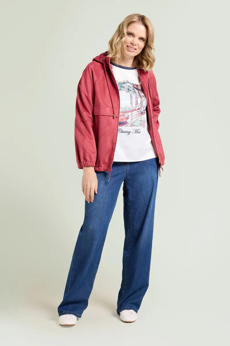 TOP STAMPATO Donna miniatura 4