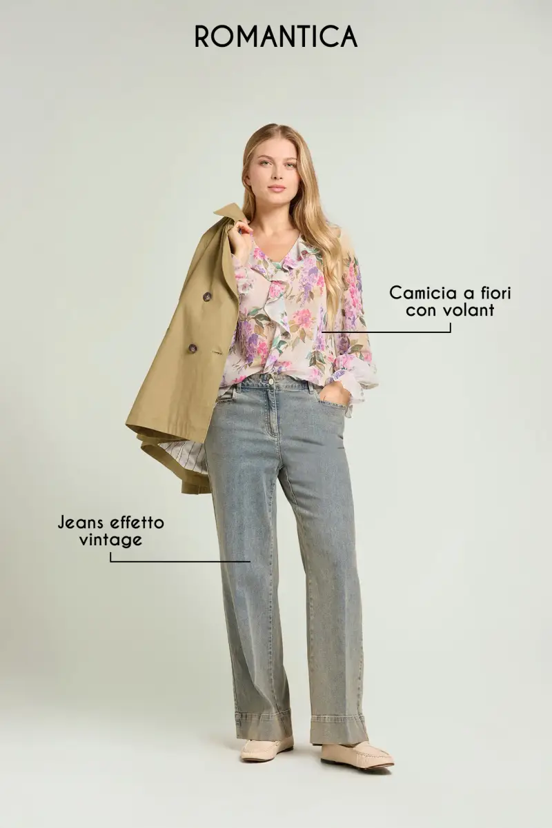 TRENCH CROPPED Donna miniatura 5