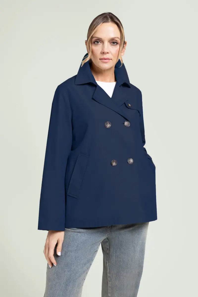 Luisa Viola Trench Donna 4244907