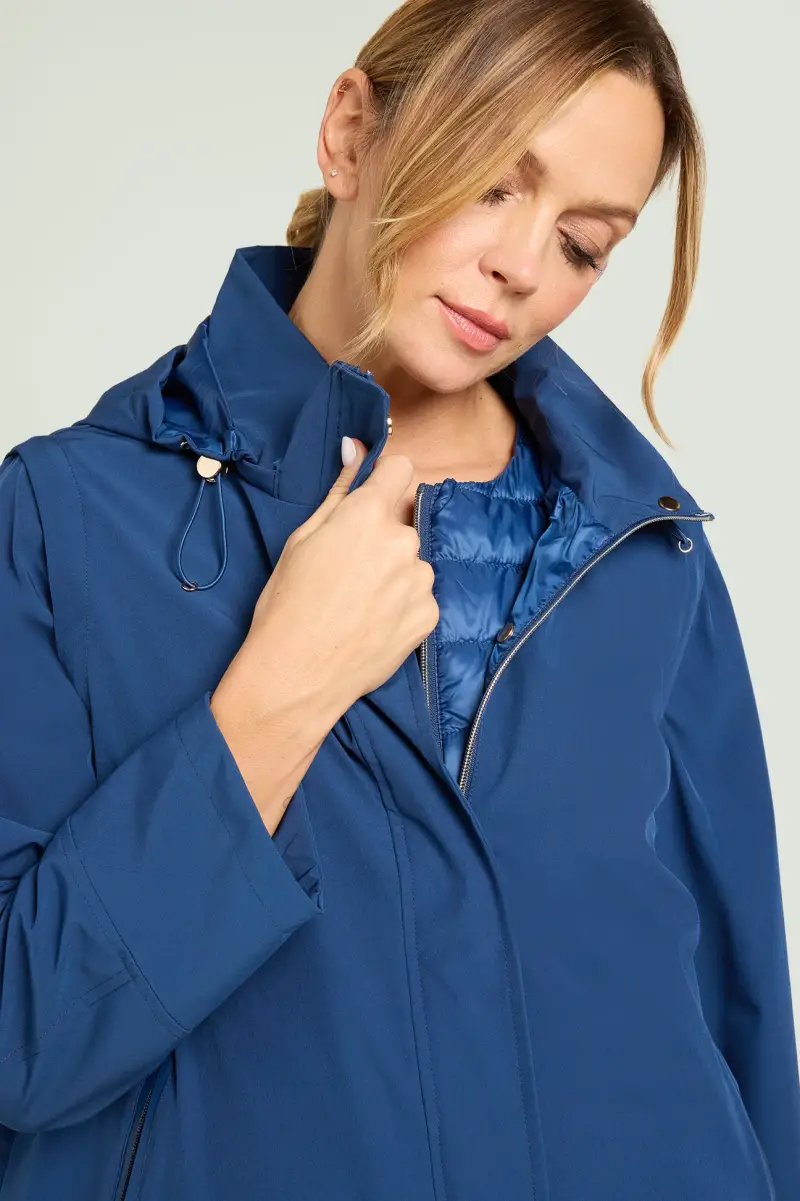 WIND JACKET "4 IN 1" Donna