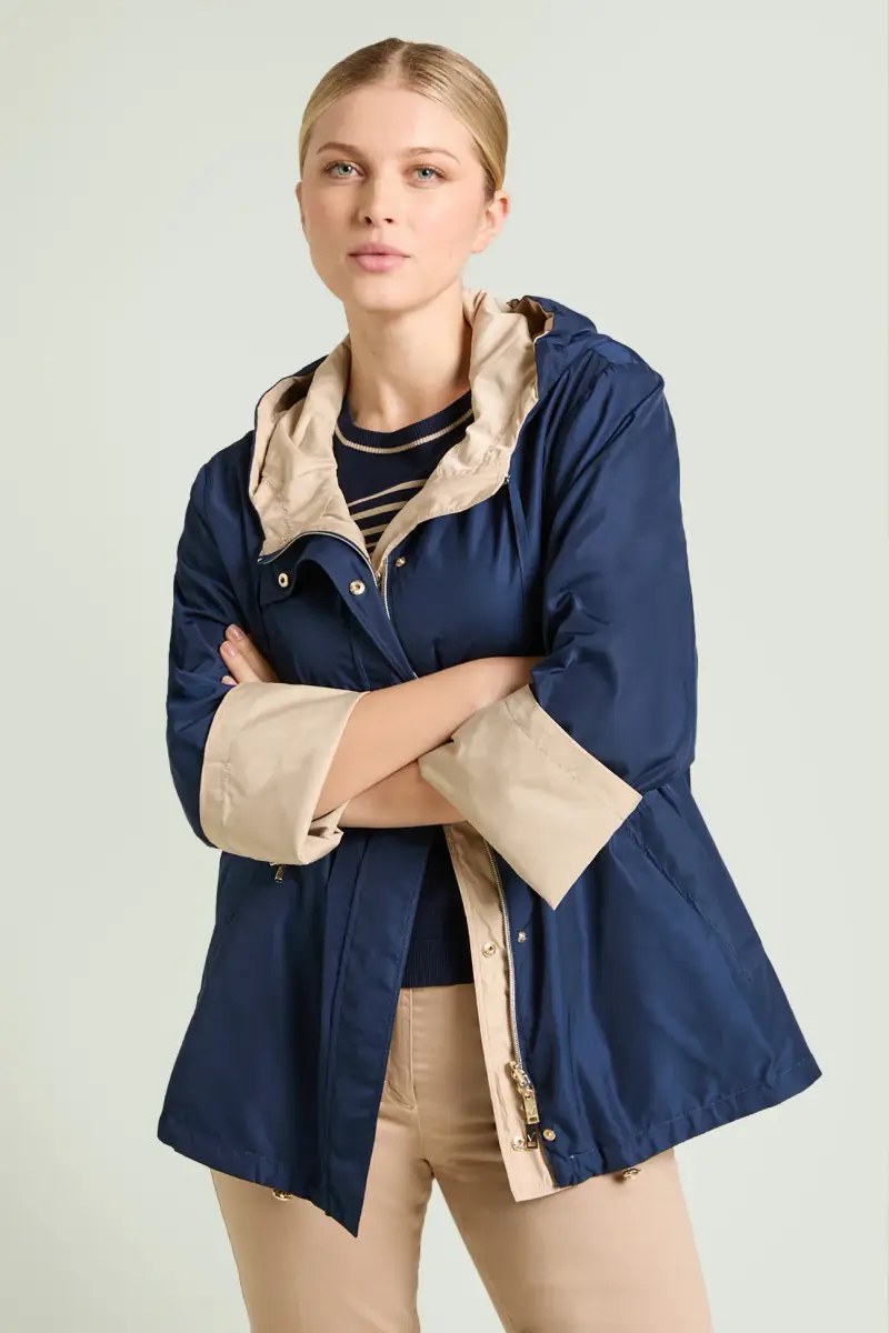 WIND JACKET REVERSIBILE Donna