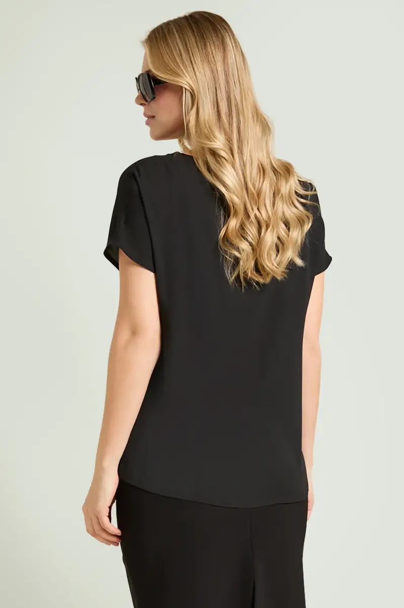 BLUSA PASSEPARTOUT Donna miniatura 2