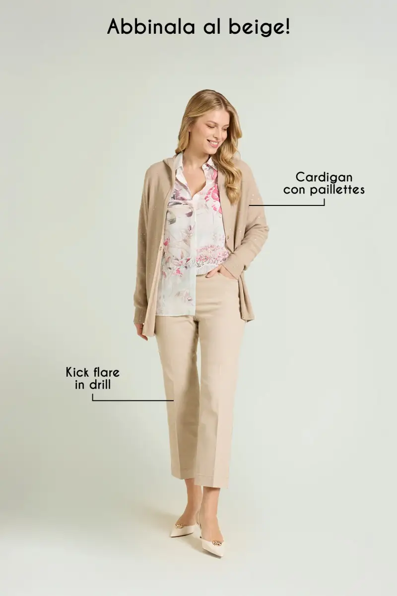 CAMICIA STAMPATA Donna miniatura 5