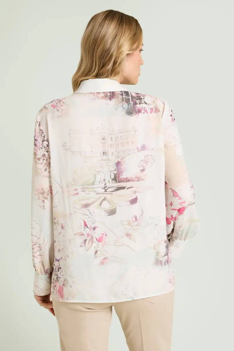 CAMICIA STAMPATA Donna miniatura 2