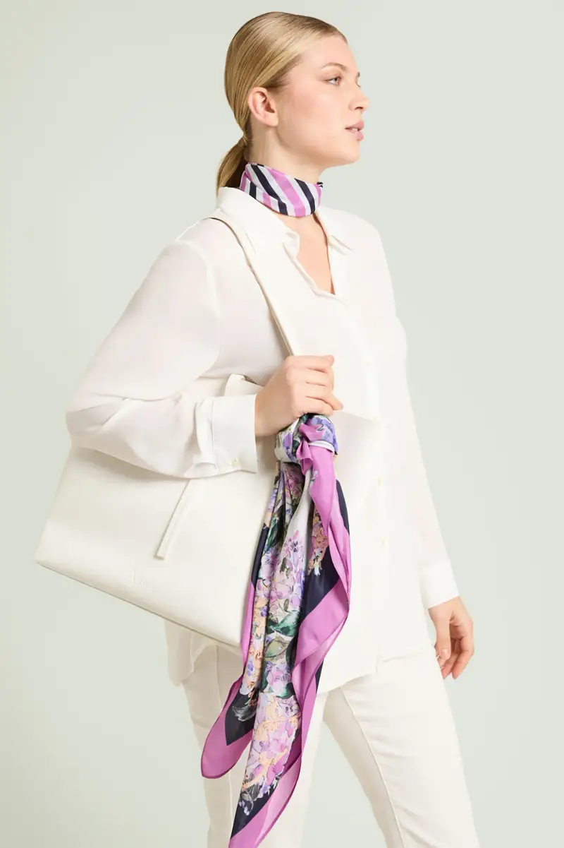 FOULARD E SCIARPINA IN MISTOSETA Donna miniatura 2