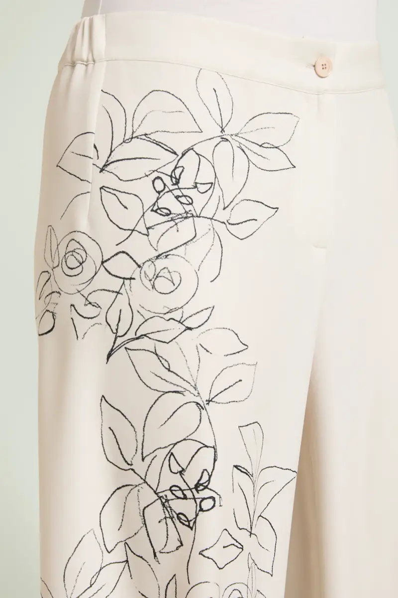 PANTALONI STAMPATI Donna miniatura 5