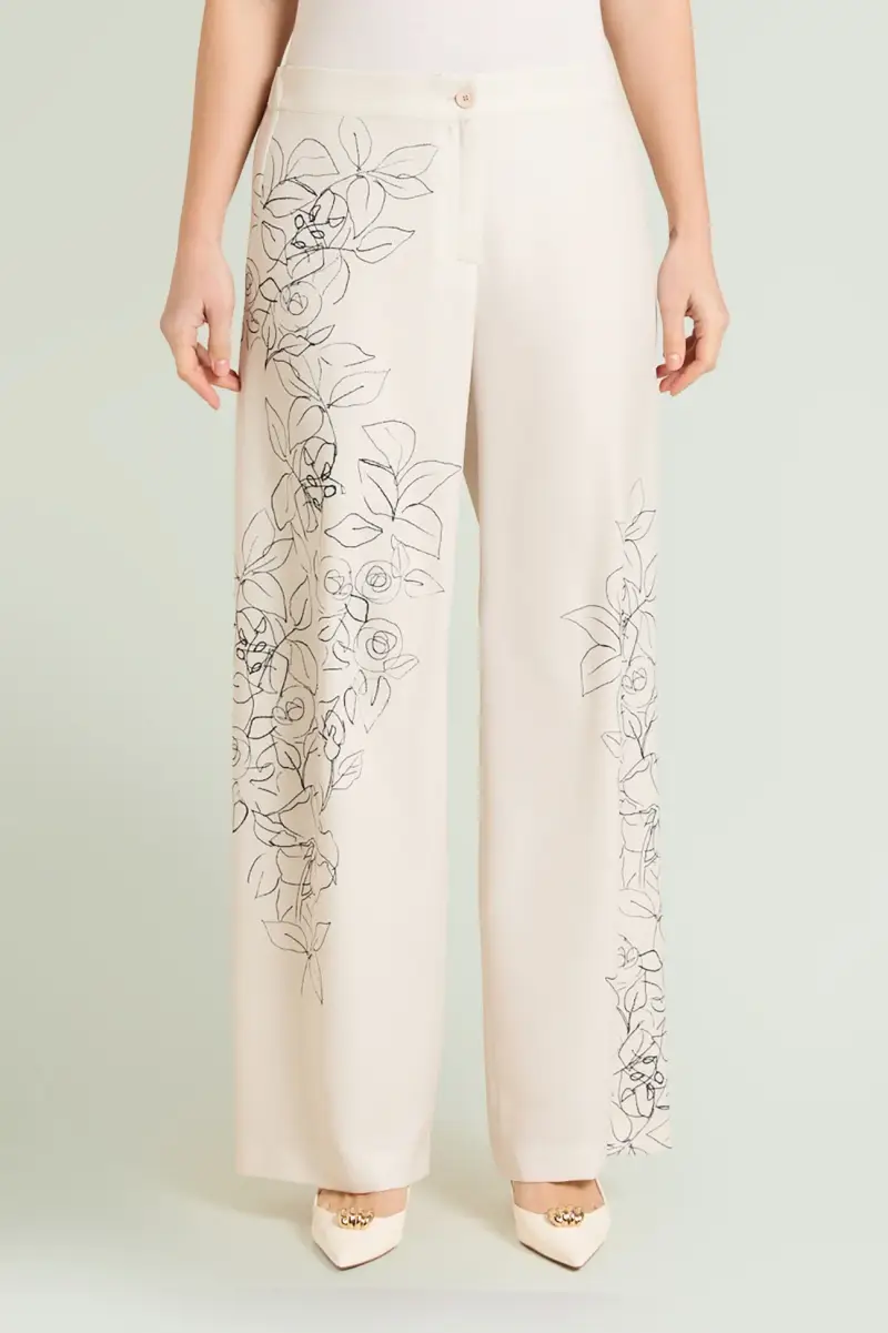 PANTALONI STAMPATI Donna miniatura 2