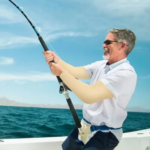 Luktastic Polsino da braccio da donna, uomo, manica a compressione braccia, polsino da gioco, manicotto per braccio miniatura 2