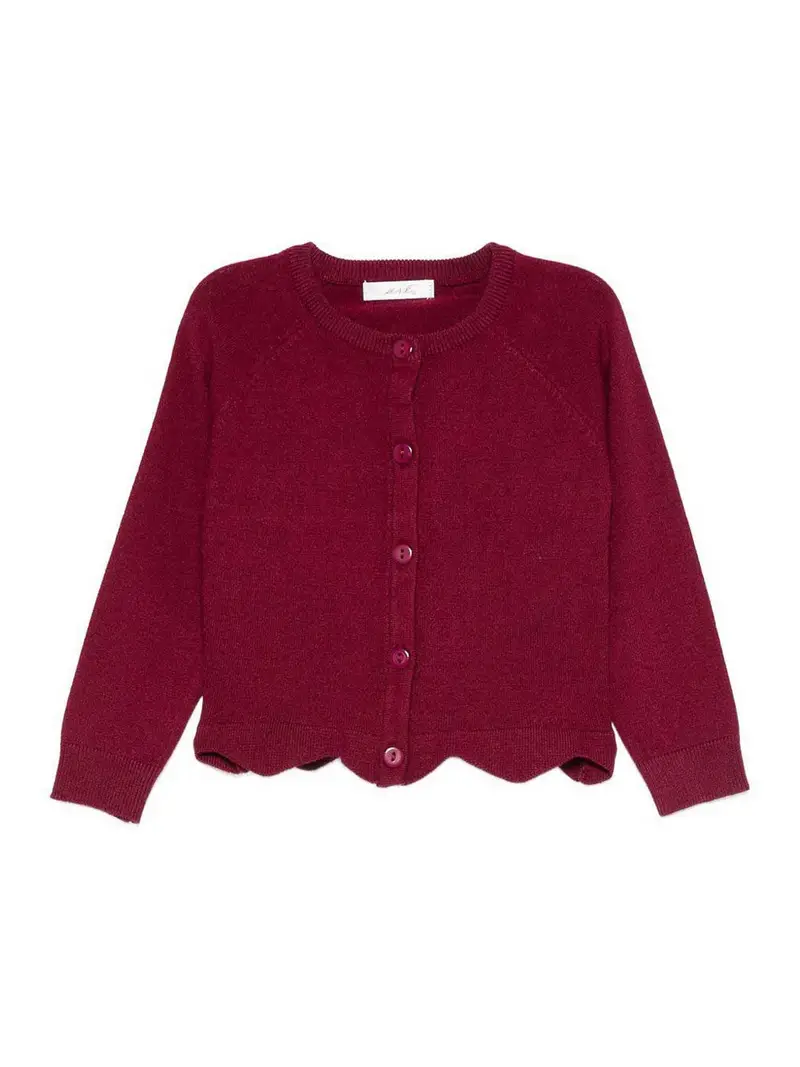 Lulu by Miss Grant Cardigan Rosso 4009061